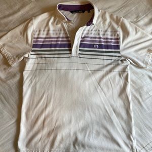Travis Matthew golf polo